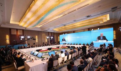 TBMM Başkanı Kurtulmuş: "Türk Dünyası olarak çok geniş alanda bağımsızlığımızı inşa etmek zorundayız"