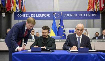 Ukrayna ve Avrupa Konseyi, Ukrayna’ya Karşı Saldırı Suçları Özel Mahkemesi’nin kurulmasına ilişkin anlaşma imzaladı