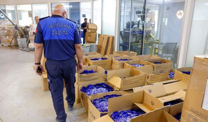 Yenişehir'de Ruhsatsız Gıda Takviyesi Tesisi Mühürlendi