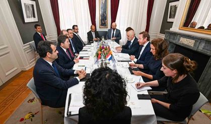 Adalet Bakanı Tunç, Hollandalı mevkidaşı Van Weel ile bir araya geldi