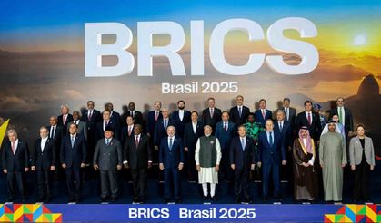 Bakan Fidan, BRICS Liderler Zirvesi’nde aile fotoğrafı çektirdi