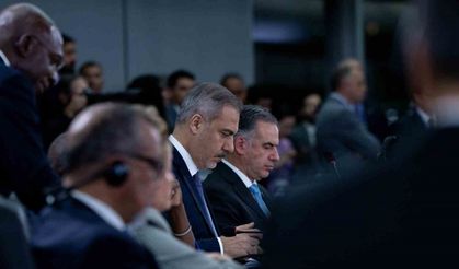 Bakan Fidan: " Filistin halkının yaşadığı dram, bugün çok taraflılık üzerine tartışmalarımızın merkezinde yer almaktadır"