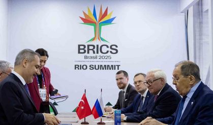 Bakan Fidan, Rus mevkidaşı Lavrov ile görüştü