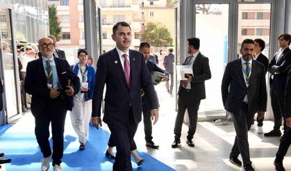 Bakan Kurum, Roma’da düzenlenen "2025- Ukrayna iyileştirme Konferansı’’na katıldı