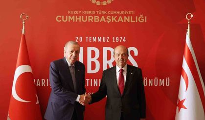 Cumhurbaşkanı Erdoğan: "KKTC’yi Doğu Akdeniz’in parlayan yıldızı yaptık"