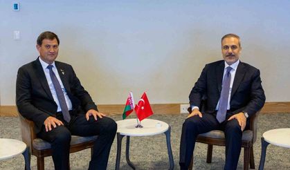 Dışişleri Bakanı Fidan, Belarus Dışişleri Bakanı Ryzhenkov ile görüştü
