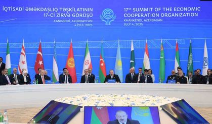 Ekonomik İşbirliği Teşkilatı 17. Zirvesi, Azerbaycan’ın Hankendi şehrinde başladı