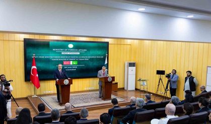 Fidan: "Pakistan açıklarında birlikte petrol ve doğalgaz arama faaliyetleri gerçekleştirilecek"