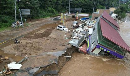 Güney Kore’de şiddetli yağışlarda can kaybı 19’a yükseldi, 6 bölge özel afet bölgesi ilan edildi