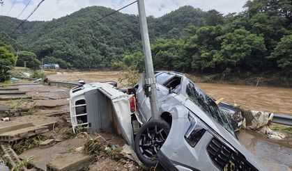 Güney Kore’deki sel felaketinde can kaybı 10’a, kayıp sayısı 9’a yükseldi