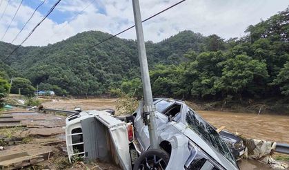 Güney Kore’deki sel ve toprak kaymalarında can kaybı 18’e yükseldi
