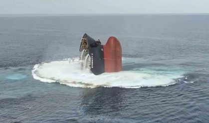 Husilerin batırdığı Eternity C yük gemisindeki mürettebattan 10’u kurtarıldı