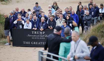 İskoçya’da yeni golf tesisi açan Trump: "Savaşları durdurmak, golf oynamaktan daha önemli"