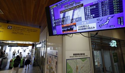 Japonya’da tsunami uyarıları kaldırıldı