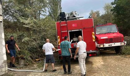 Kosova’da orman yangını: Mehmetçik yangına müdahale etti