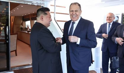 Kuzey Kore lideri Kim, Rusya Dışişleri Bakanı Lavrov’u ağırladı