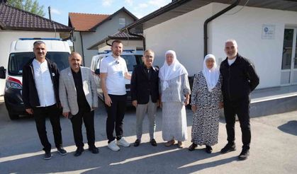 Srebrenitsa annelerine vefa