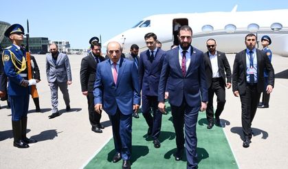 Suriye Devlet Başkanı eş-Şara, Azerbaycan’da