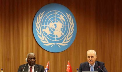 TBMM Başkanı Kurtulmuş, Küba Halkın Gücü Ulusal Meclisi Başkanı Hernandez ile görüştü