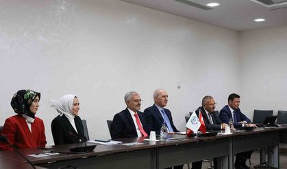 TBMM Başkanı Kurtulmuş, PAB Başkanı Ackson ve PAB Genel Sekreteri Chungong ile görüştü