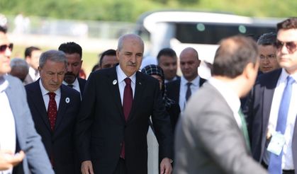 TBMM Başkanı Kurtulmuş: "Srebrenitsa’nın utancı altında ezilen insanlık bugün açıkçası Gazze’nin utancı altında daha fazla ezilmekte"
