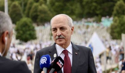 TBMM Başkanı Kurtulmuş: "Terörsüz Türkiye süreci hiçbir partinin değil, bütün Türkiye’nin meselesidir"