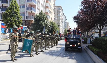 30 Ağustos Zafer Bayramı Çankırı’da coşkuyla kutlandı