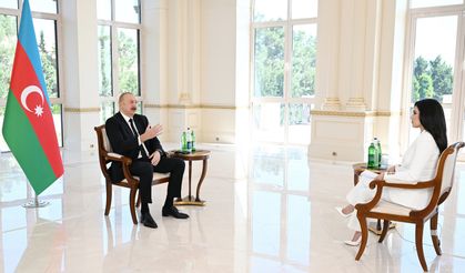 Aliyev: "Türkiye küresel ölçekte önde gelen bir askeri güçtür"