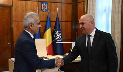 Bakan Uraloğlu, Romanya başbakanı ve ulaştırma bakanı ile görüştü