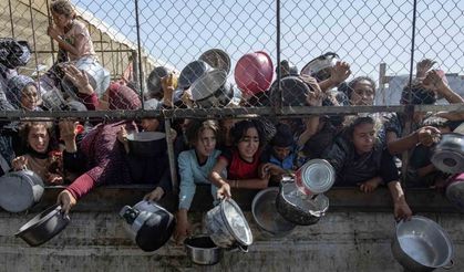 BM: "Gazze’de açlık çeken kadın ve kız çocuklarının sayısı 1 milyon"