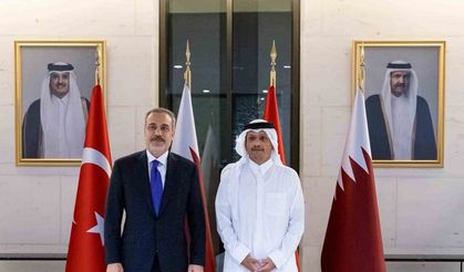 Dışişleri Bakanı Fidan, Katar’da