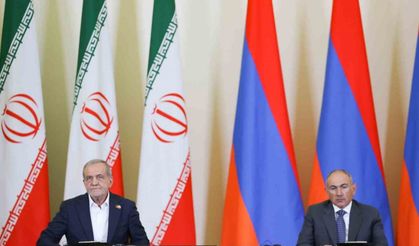 Ermenistan Başbakanı Paşinyan ile İran Cumhurbaşkanı Pezeşkiyan bir araya geldi