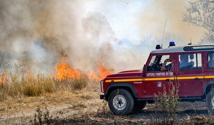 Fransa’da 1949’dan bu yana çıkan en büyük orman yangını kontrol altına alındı