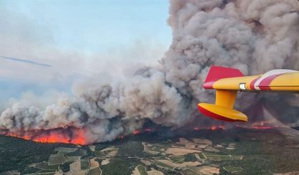 Fransa’nın güneyinde orman yangını: 1 ölü, 9 yaralı