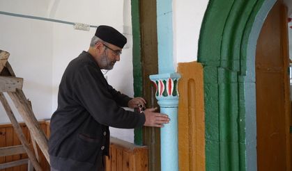 Gümüşhane’de 143 yıllık camide deprem ve heyelan uyarı sistemi