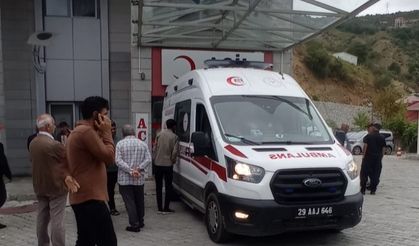 Gümüşhane’de tünel içinde iki araç kafa kafaya çarpıştı: 5 yaralı