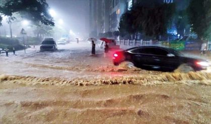 Güney Kore’de şiddetli yağışta 1 kişi öldü, 2 bin 523 kişi tahliye edildi
