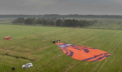 Hollanda’da sıcak hava balonu düştü: 1 ölü, 5 yaralı