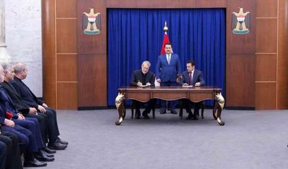 Irak Başbakanı Sudani, Hamaney’in Danışmanı Laricani’yi kabul etti