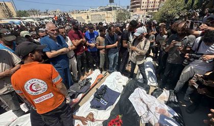 İsrail Başbakanlığı: "İsrail, Nasser Hastanesi’nde meydana gelen trajik kazadan derin üzüntü duymaktadır"