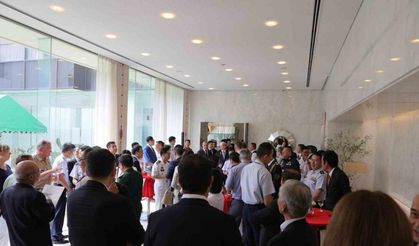 Japonya’da Savunma Bakanı Nakatani’nin katılımıyla 30 Ağustos Zafer Bayramı resepsiyonu düzenlendi
