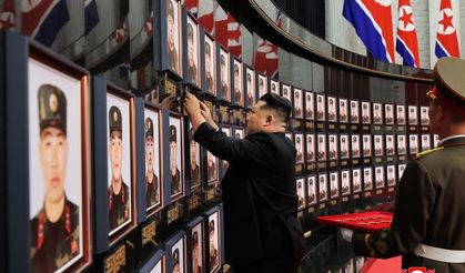 Kuzey Kore lideri Kim’den Ukrayna’ya karşı savaşan askerlere kahramanlık nişanı