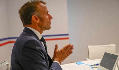 Macron: "Rusya karşısında zayıflık gösterilmesi, gelecekteki bir çatışmaya zemin hazırlar"
