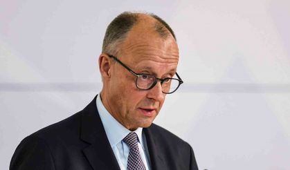 Merz: "Alman hükümeti Gazze Şeridi’nde kullanılabilecek hiçbir askeri teçhizatın İsrail’e ihracatına ikinci bir emre kadar izin vermeyecek"