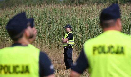 Polonya’da tarlaya düşen yabancı madde patladı