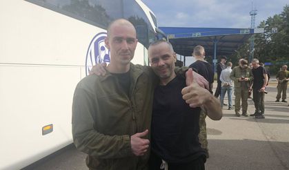 Rusya ile Ukrayna arasında 146 kişilik esir takası