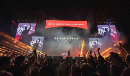 Sagopa Kajmer’den Erzurum’da unutulmaz performans