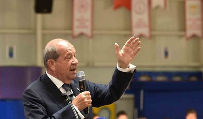 Tatar: "İki bayrakla, insanlık ve çağ dışı izolasyonlara meydan okuyacağız"