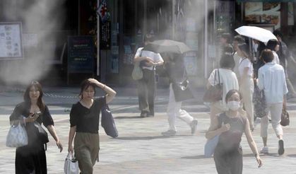 Tokyo’da son 1 buçuk ayda 56 kişi aşırı sıcaklardan hayatını kaybetti