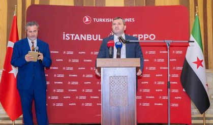 Türk Hava Yolları, Halep uçuşlarını yeniden başlattı